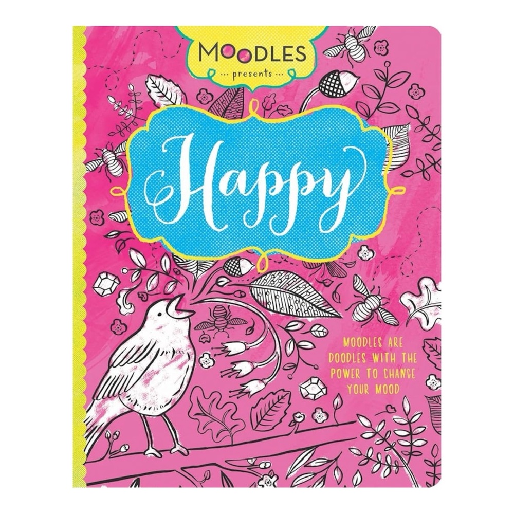 Happy Moodles Presents Doodles by Parragon Books Ltd Pink Blue